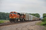 BNSF 7234 West